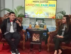 Talkshow Media Center Lampung Fair Bedah Produk UMKM Tuba dan Pesawaran