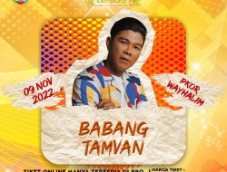 Apa Kabar Babang Tamvan? Rabu Malam, Andika Kangen Band Bakal Guncang Panggung Lampung Fair