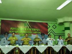 Pemprov Lampung Gelar Penyuluhan Hukum Terpadu di Kabupaten Tulangbawang
