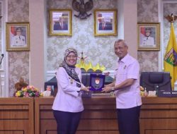 Wagub Chusnunia Terima Kunjungan Sekretaris Jenderal Dewan Ketahanan Nasional