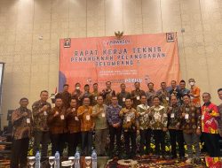 Bawaslu Bandar Lampung Hadiri Rakernis Penanganan Pelanggaran Gelombang 1 di Bandung