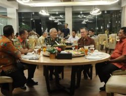 Pemprov Lampung Ramah Tamah Bersama Sekjend Wantannas