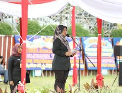 Momentum Hari Pahlawan, Wagub Chusnunia Ajak Masyarakat Perkuat Persatuan dan Kesatuan