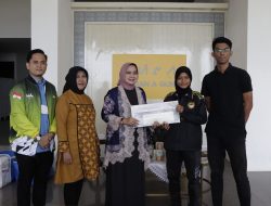 Ketua Perwosi Lampung Bantu Sarana dan Prasarana Atlet POMNas XVII