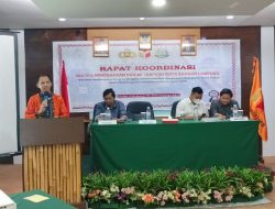 Bawaslu Bandar Lampung Gelar Rakor Sentra Gakkumdu