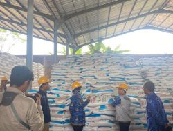 Wakil Gubernur Chusnunia dan Tim KP3 lakukan Pengawasan Pupuk di Tulangbawang