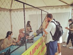 Bule Inggris Carissa Soal Lampung Fair: Thank You For Happing Me, Tabikpuuun!