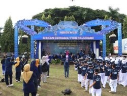 Peringati Hari Ikan Nasional ke-9 Tahun 2022, Pemprov Lampung Gelar Senam Bersama