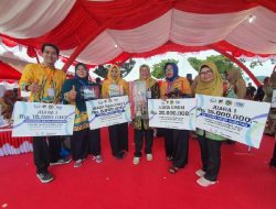 Provinsi Lampung Juara Umum Lomba Masak Serba Ikan Tingkat Nasional