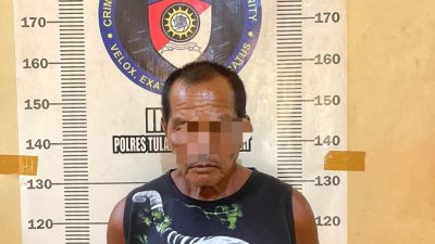 Pelaku Curat Hewan yang Resahkan Warga di tiyuh Tirta Makmur Ditangkap Tekab 308 Presisi Polres Tubaba Polda Lampung