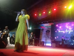 Nabila Maharani Sukses Goyang Panggung Lampung Fair 2022, Penonton Terhipnotis Setelah Menyanyikan ‘Tiara’