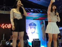 Duo Gobas Goyang Basah Ngebor Panggung Lampung Fair Semalam, Penonton Menjerit
