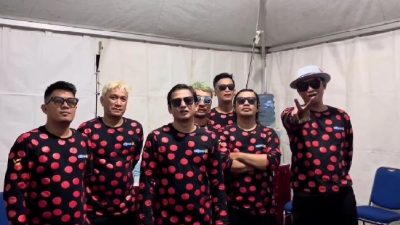 Yuk Dance Bareng Tipe-X Malam Ini Hanya di Lampung Fair