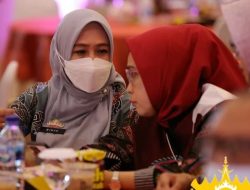 Pelaksana Tugas Karo Perekonomian Rinvayanti Hadiri Pertemuan Tahunan BI