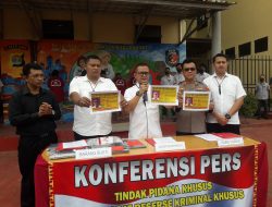 Polda Lampung Tetapkan Pemilik PT NSW Sebagai DPO