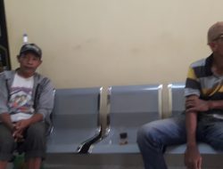 Gara – Gara Nebang Pohon Pisang, Dua Buruh Bangunan Diperiksa