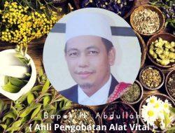Pusat Pengobatan Alat Vital Palembang H Abdullah