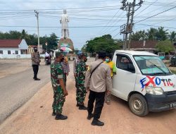 Tingkatkan Sinergitas TNI Polri, Polsek Lambu Kibang Gelar Apel Gabungan dengan Koramil