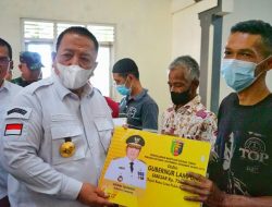 Gubernur Arinal Melaunching Bantuan Sosial Tunai Penanganan Dampak Inflasi Daerah se-Provinsi Lampung
