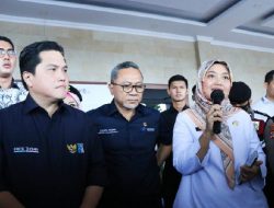 Menteri BUMN RI Erick Thohir Apresiasi Kinerja Gubernur dan Wakil Gubernur Lampung
