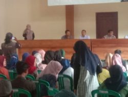 Joko Santoso Wakil Ketua Komisi IV DPRD Lampung Sosialisasikan Pembinaan Ideologi Pancasila dan Wawasan Kebangsaan