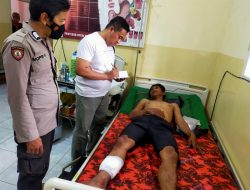 Polres Tubaba Mendalami Kasus Pelaku Penembakan Warga Way kanan.
