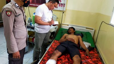 Polres Tubaba Mendalami Kasus Pelaku Penembakan Warga Way kanan.