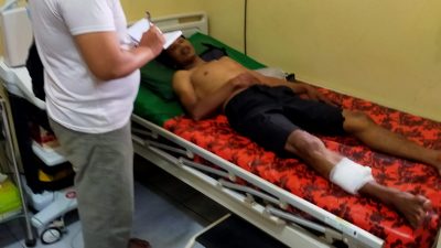 Terjadi Penembakan Warga Way Kanan Di Areal HTI Tubaba Oleh Orang Tidak Dikenal