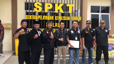 Lembaga Hukum Advokasi (LHA)PSHT Provinsi Lampung Laporkan Peristiwa K Penembakan Terhadap Salah Satu Warga PSHT Ke Polres TUBABA