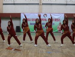 Puluhan Grup, Ikuti Lomba Senam Lampung Barat Hebat