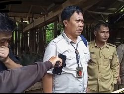 Polres Pesawaran Lakukan Olah TKP Korban Wartawan yang Dibacok saat Meliput Tambang Emas, Dipimpin Kasat Reskrim