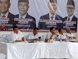 DPC Gerindra Pesisir Barat Siap Menangkan Prabowo Presiden