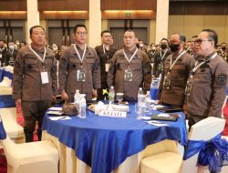 Kejati Lampung Rapat Kerja Daerah Tahun 2022, Soal Ini yang Ditekankan Pimpinan!