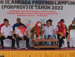 Porprov Cabor Renang: Pesan Filosofis di Spanduk Kolam Pahoman