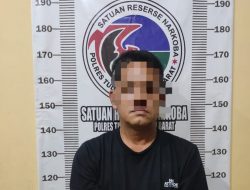 Kedapatan Jual Sabu, Residivis Asal Tiyuh Marga Kencana Di Kembali Masuk Bui