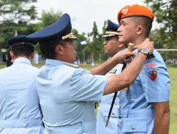 Pangkoopsud I Pimpin Sertijab Danlanud Pangeran M Bun Yamin