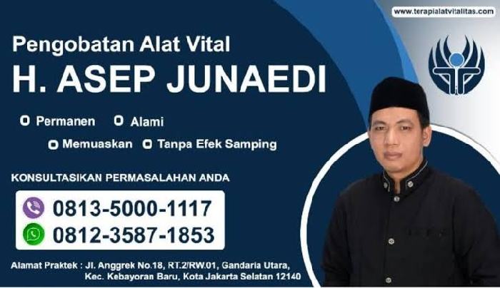 Pusat pengobatan alat vital Bogor H Asep Junaedi