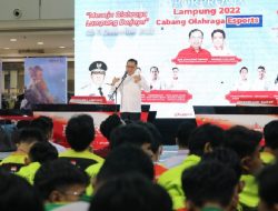 Cabang Olahraga E-Sport Pada PORPROV IX Provinsi Lampung Tahun 2022 Resmi Dibuka