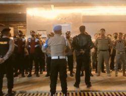 Polres Tubaba Gelar Apel Patroli Skala Besar Antisipasi Kerawanan