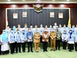 Forum Penyuluh Antikorupsi Lampung Ikuti Apel Besar PAKSI API yang Dipimpin Ketua KPK