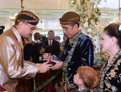 Gubernur Arinal Hadiri Ngunduh Mantu Putra Bungsu Presiden Jokowi