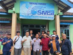 Ketua Forum Organisasi Pers Bersama Jajaran Lakukan Kunjungan ke Sekretariat SMSI