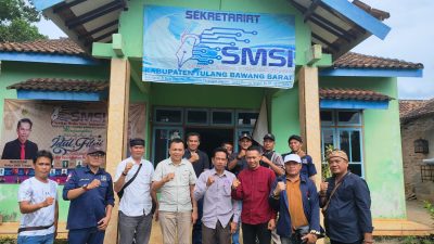 Ketua Forum Organisasi Pers Bersama Jajaran Lakukan Kunjungan ke Sekretariat SMSI