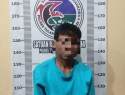 Miliki Narkoba Jenis Sabu,Buruh Asal Tubaba Di Tangkap Polisi