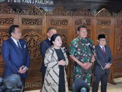 DPR Sahkan Calon Panglima TNI, Puan Harap Laksamana Yudo Mengayomi Rakyat