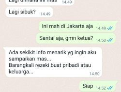 Waspada Penipuan Lelang Kendaraan, Mencatut Identitas Ketua Bawaslu Bandar Lampung!!!