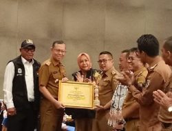 Mewakili Gubernur, Sekdaprov Lampung Kukuhkan Pengurus Forum Komunikasi Desa Digital Lampung