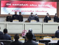 Gubernur Arinal Hadiri Rapat Paripurna Persetujuan 10 Perda Usul Inisiatif DPRD dan 2 Perda Prakarsa Pemprov Lampung