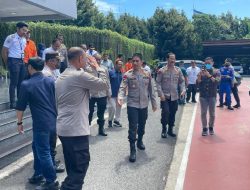 Kapolda Lampung Cek Pelabuhan Bakauheni Jelang Ops Nataru 2022-2023