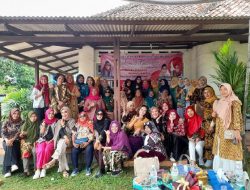 Grup Senam MOM Zebra Sidodadi Kedaton Rayakan Peringatan Hari Ibu